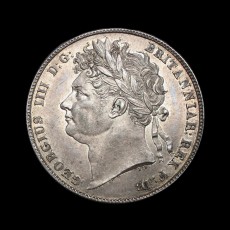 1821 halfcrown obverse