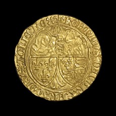 Henry VI salut d'or obverse