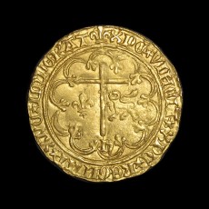 Henry VI salut d'or reverse