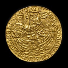Edward IV Ryal obverse