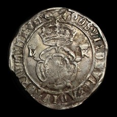 Henry VIII testoon reverse