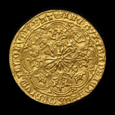 Edward IV Ryal reverse