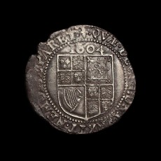 James I sixpence reverse