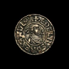 Aethelred II penny obverse