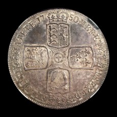 George II crown reverse