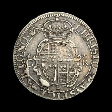 Charles I halfcrown reverse