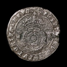 Henry VIII testoon reverse
