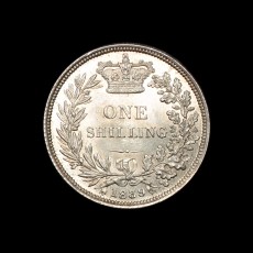 Victoria shilling reverse