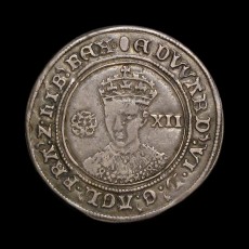 Edward VI shilling obverse