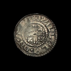 Henry II penny reverse
