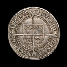 Edward VI shilling reverse