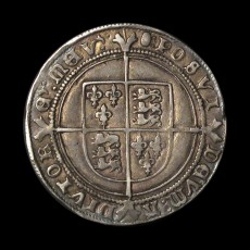 Edward VI halfcrown reverse