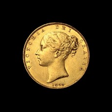 Victoria sovereign obverse