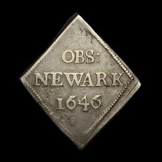 Charles I halfcrown reverse