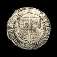 Charles I shilling reverse