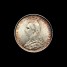 Victoria Sixpence reverse