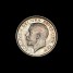 George V sixpence reverse