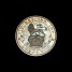 George V sixpence obverse