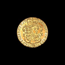 Geroge III quarter guinea reverse