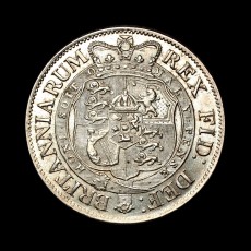 1817 halfcrown reverse