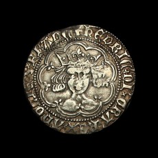 Henry V groat obverse