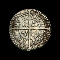 Henry V groat reverse