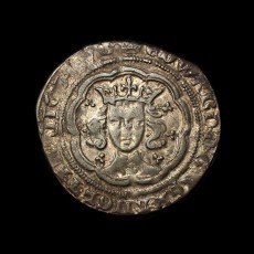 Edward III groat obverse