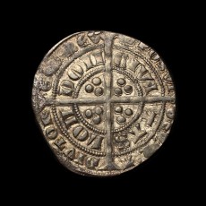 Edward III groat reverse