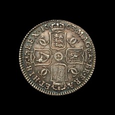 Charles II shilling reverse