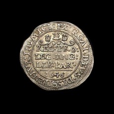 Charles I groat reverse