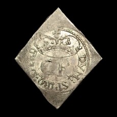 Charles I shilling obverse