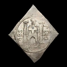 Charles I shilling reverse