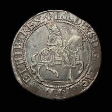 James I halfcrown obverse