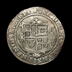 James I halfcrown reverse