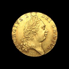 George III guinea obverse