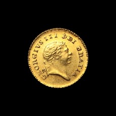 George III third guinea obverse