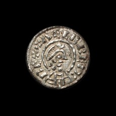 Alfred the great penny obverse