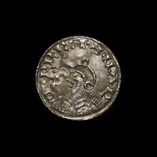 Harold I penny obverse