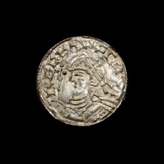 Harthacnut penny obverse