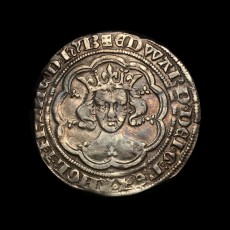 Edward III groat obverse
