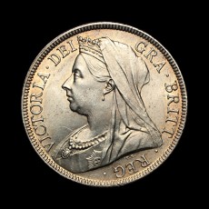 Victoria halfcrown obverse