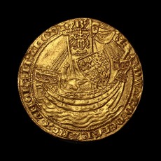 Edward III noble obverse