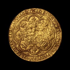 Edward III noble reverse