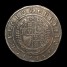 Charles I exeter halfcrown obverse