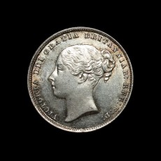 Victoria shilling obverse