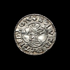 Cnut penny obverse