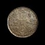 George II shilling obverse