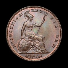 Victoria penny reverse