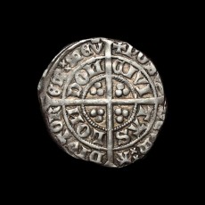 Richard II halfgroat reverse