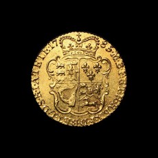 George III half guinea reverse
